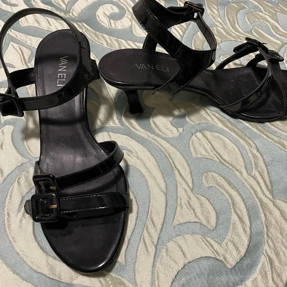 Van eli Black Patton shoes NWT - Picture 7 of 7